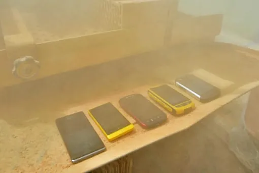 Outdoor-Smartphones im Test