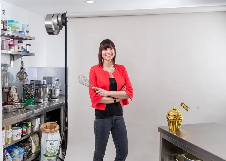 Konditormeisterin Regina Lanz