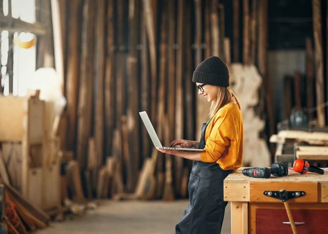 Digitalisierungsbarometer: Wie Frauen Handwerksbetriebe führen