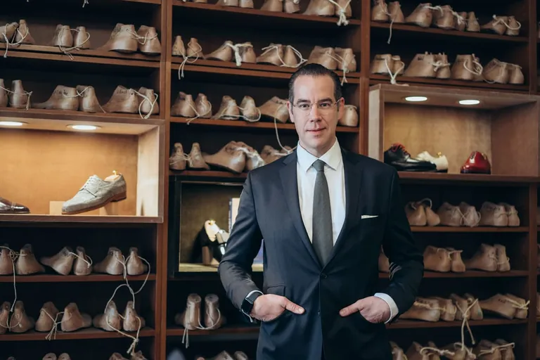 Schuhmacher Matthias Vickermann