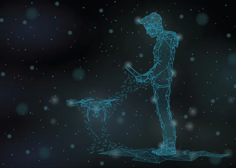 Drohne, 3D, Digitalisierung