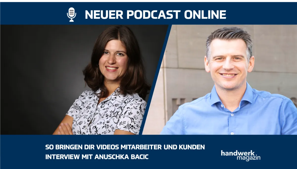 So gewinnen Sie mit Videos Mitarbeiter und Kunden: Interview mit Anuschka Bačić
