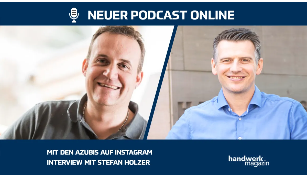 Mit den Auszubildenden auf Instagram: Interview mit Stefan Holzer