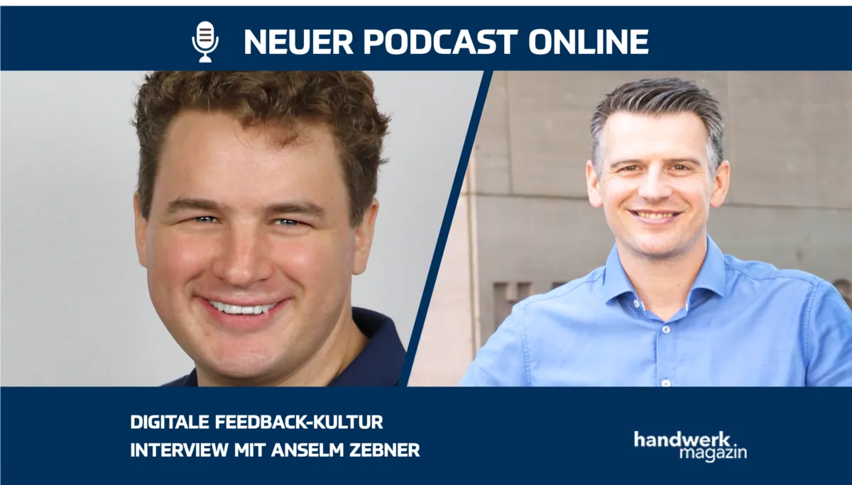Werkzeugindustrie und Handwerk: Interview zu Feedback-Kultur per App mit Anselm Zebner