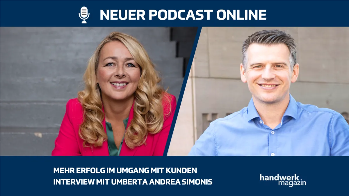 Interview zum Buch: Umberta Andrea Simonis gibt Tipps für "mehr Erfolg im Umgang mit Kunden"