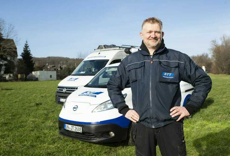 Solartechnikprofi Jörg Tappeser