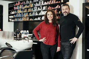 Gül Cenik und Efraim Caliskan