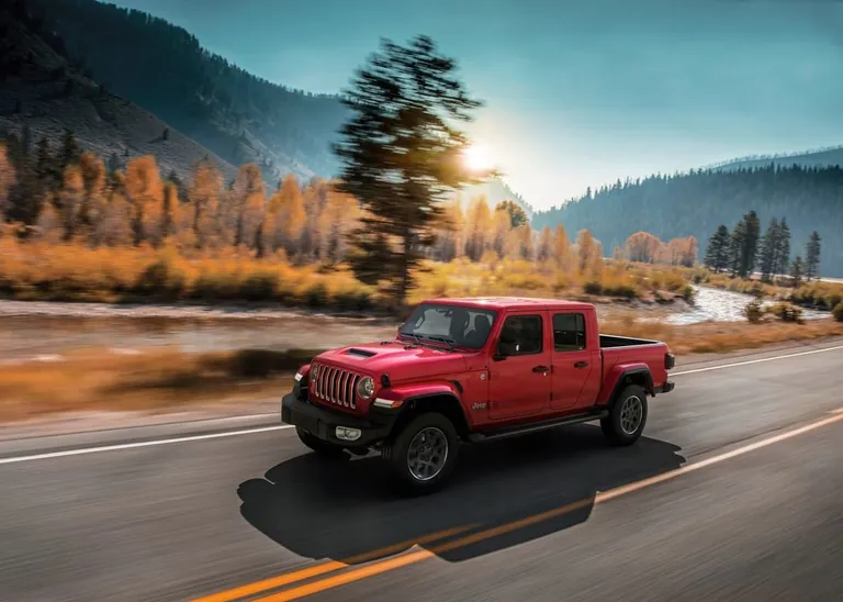 Pick-up Jeep Gladiator