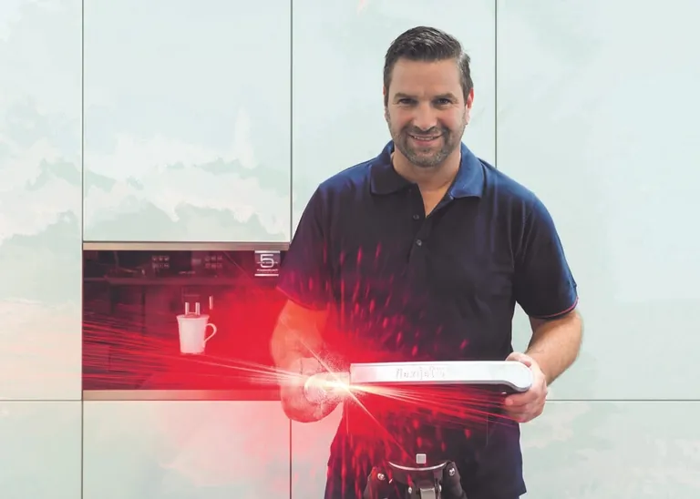 3D-Aufmaß mit Lasertechnik