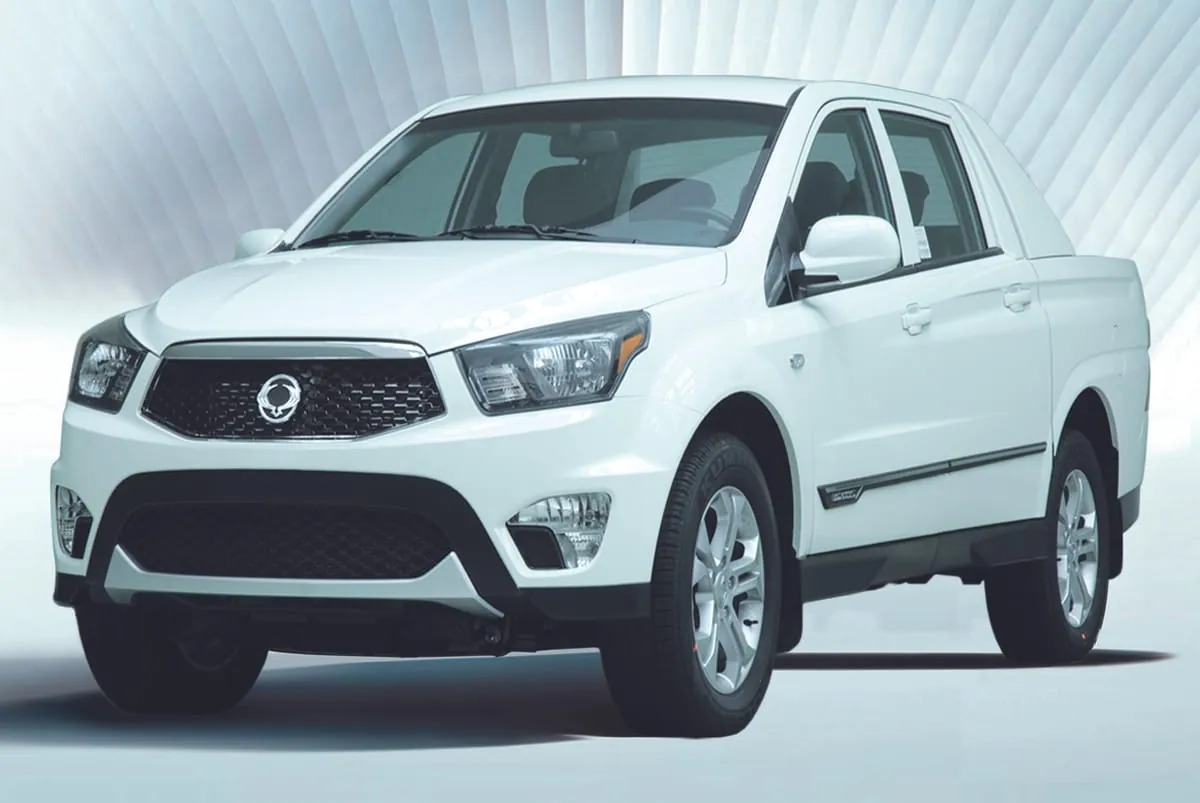 SsangYong Actyon Sports