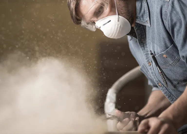 Staub, Arbeitsschutz