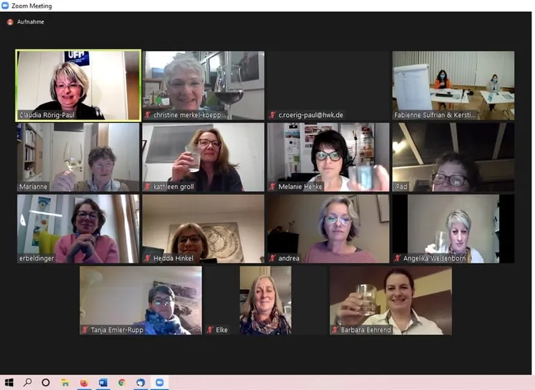 Stimmenauszählung online