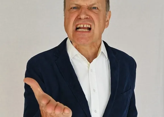 der aggressive Kunde