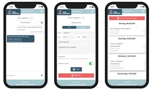Die Mein-Zimmerer-App und ihre Funktionen