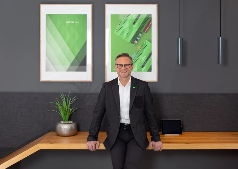 R&uuml;diger Keinberger ist CEO bei Loxone im ober&ouml;sterreichischen Kollerschlag.