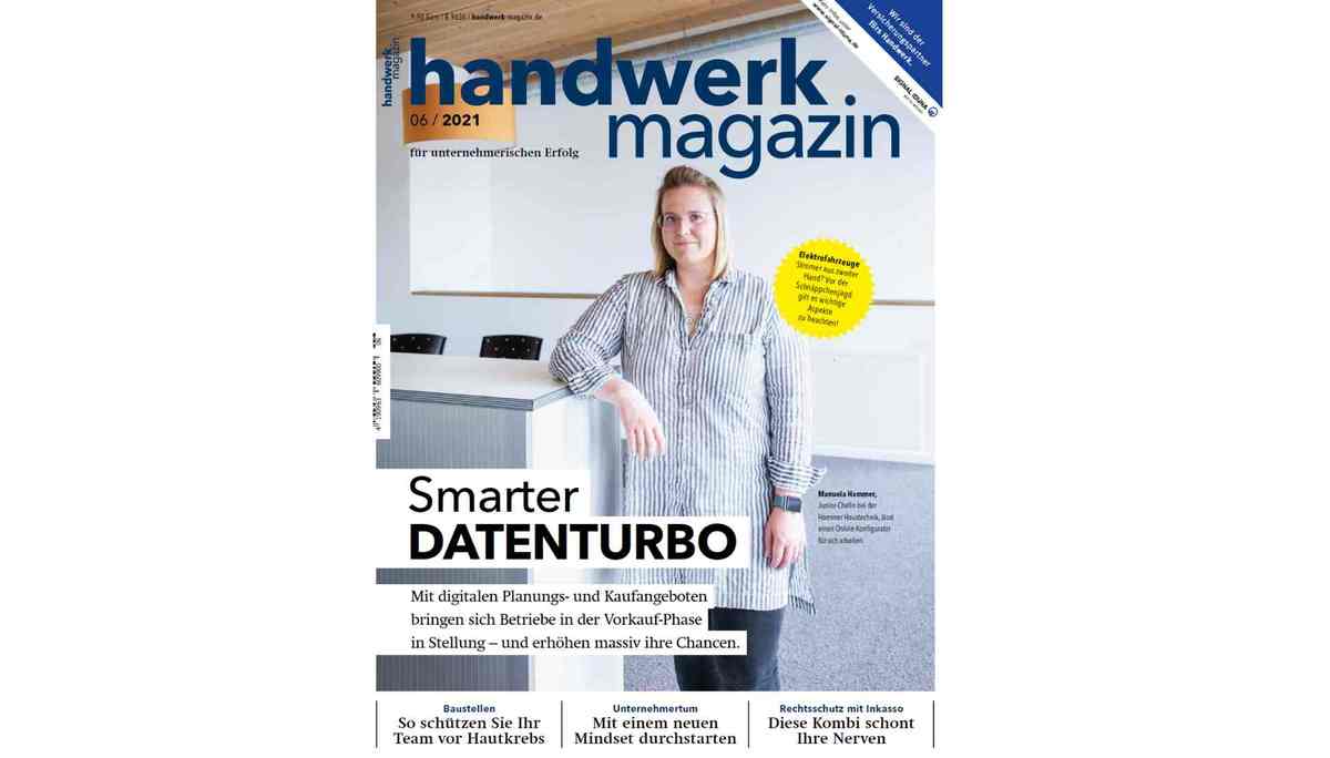 Smart Services, Kapitän in der Zimmerei, günstige Gelegenheiten