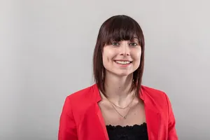 Markenzeichen: offene Haare bei Terminen