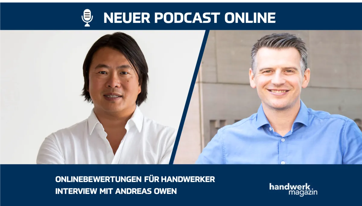 Onlinebewertungen für Handwerker: Interview mit Andreas Owen