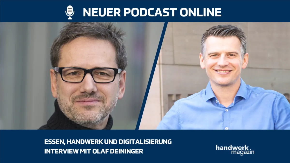 So digitalisiert sich die Ernährung und das Lebensmittelhandwerk: Interview mit Olaf Deininger