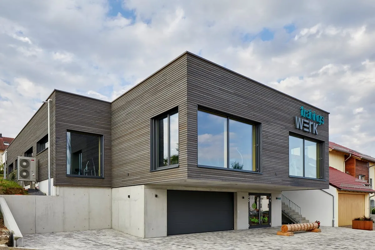 Gewerbebau und Nachhaltigkeit: Je simpler und natürlicher, desto besser