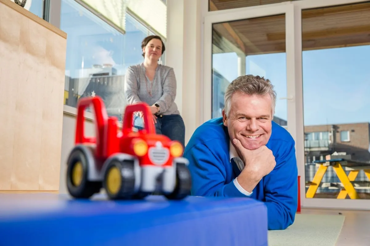 Kinderkrippe: Mit der Betriebs-Kita stressfreier arbeiten