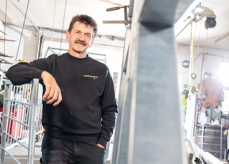 Kuno Rosentritt, Metallbaumeister aus Pöttmes