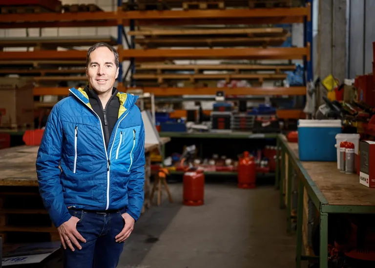 Thomas Wierig, Prokurist der Wierig GmbH Dach und Fassade.