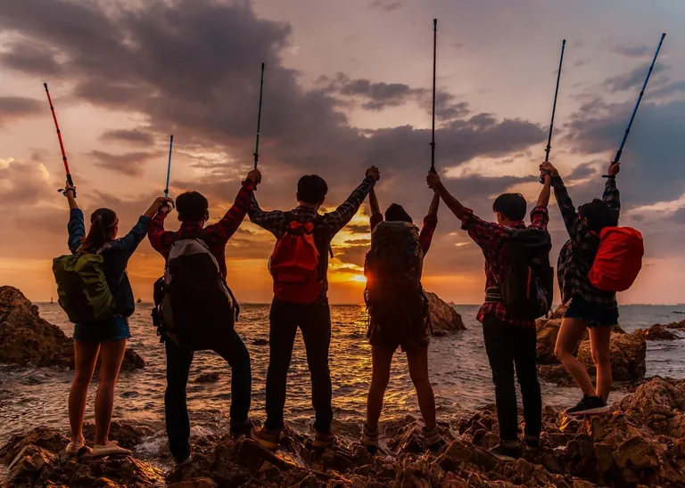 Teambulding, Wandern, Incentive-Reise