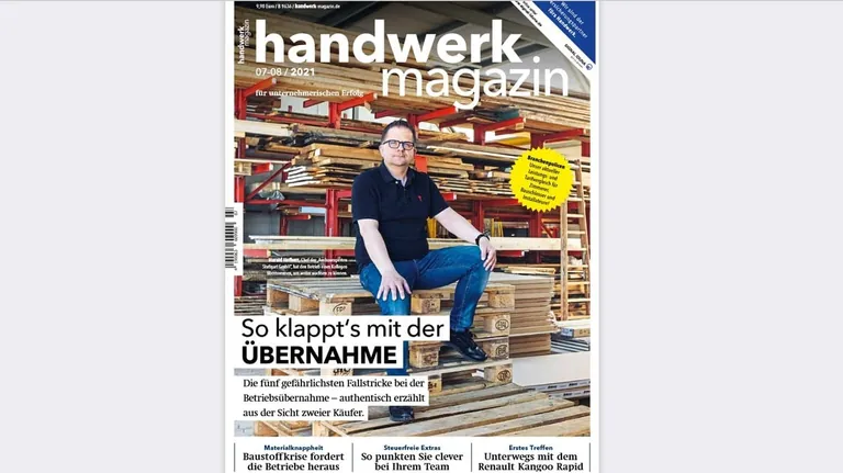 Cover Juli August 2021