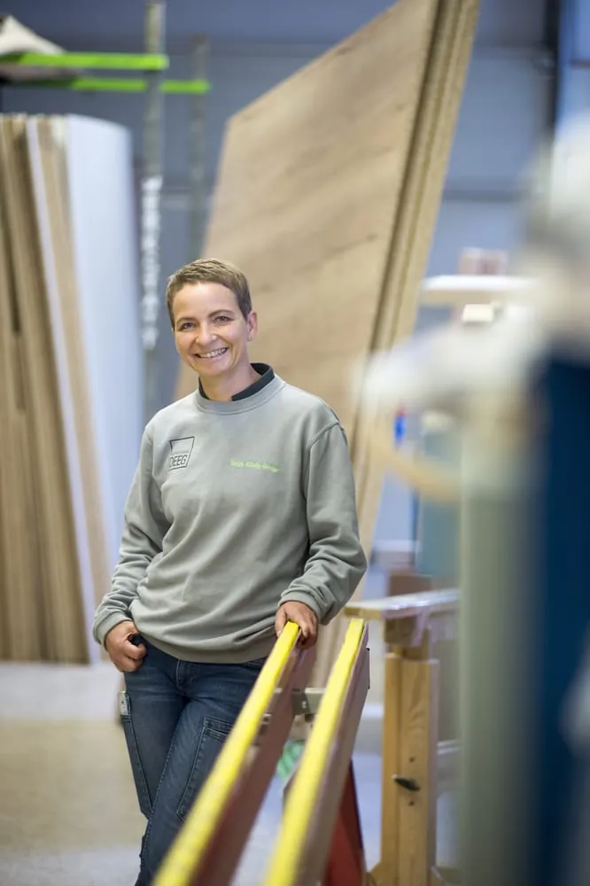 Unternehmerfrau im Handwerk 2017: Tanja König Deeg