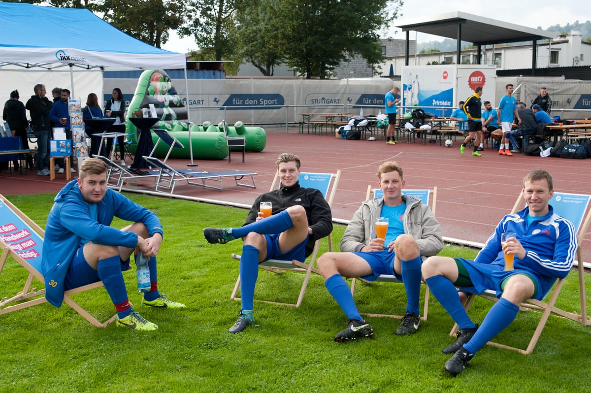 Die Highlights des Handwerker Cup 2017 in Stuttgart