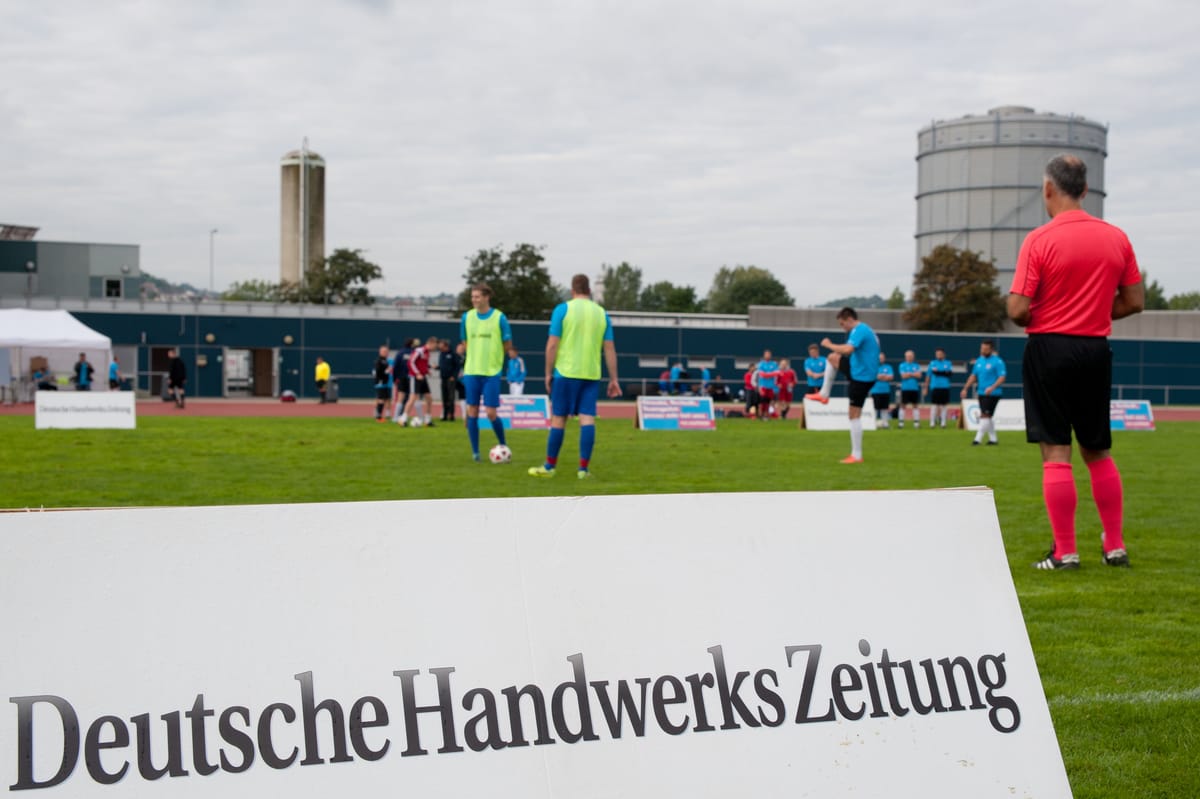 Die Highlights des Handwerker Cup 2017 in Stuttgart