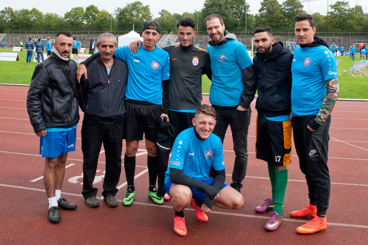 Die Highlights des Handwerker Cup 2017 in Stuttgart