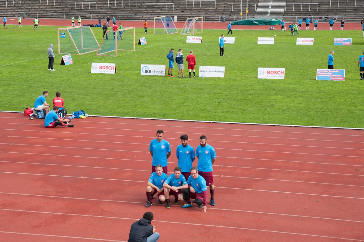 Die Highlights des Handwerker Cup 2017 in Stuttgart