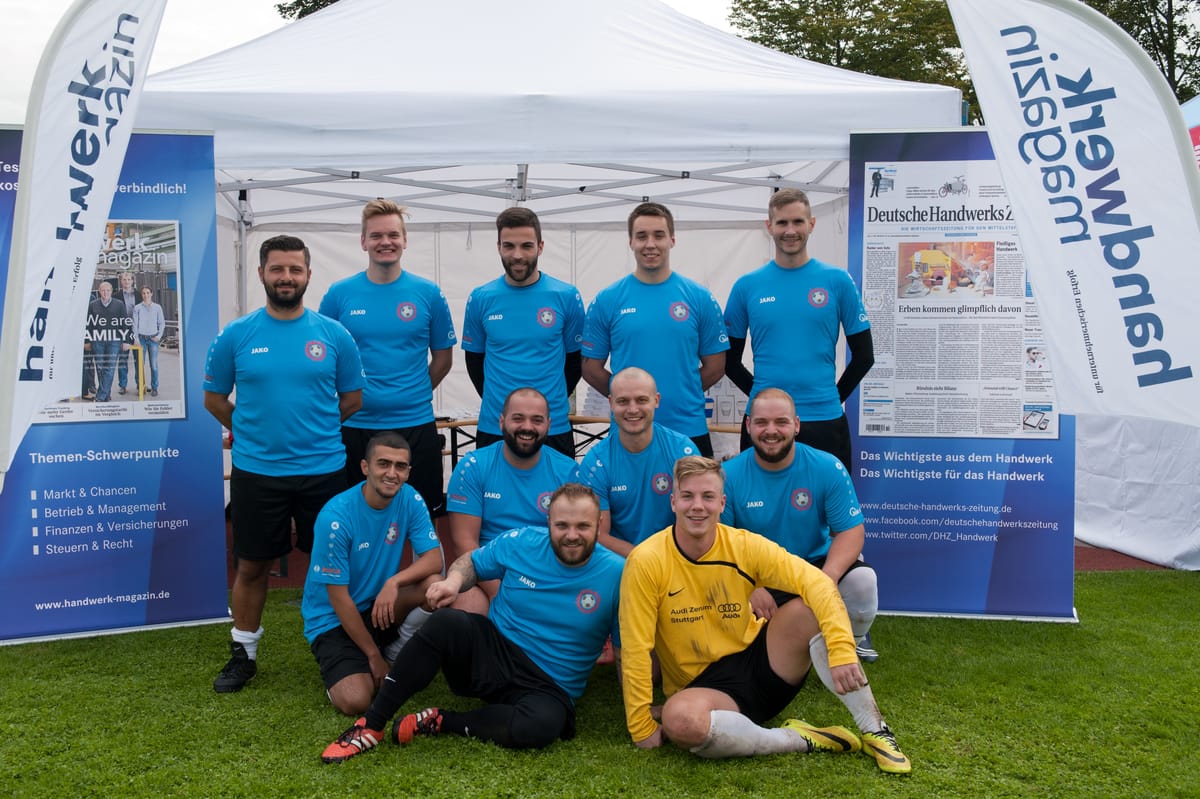 Die Highlights des Handwerker Cup 2017 in Stuttgart