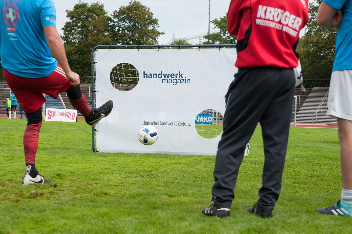 Die Highlights des Handwerker Cup 2017 in Stuttgart