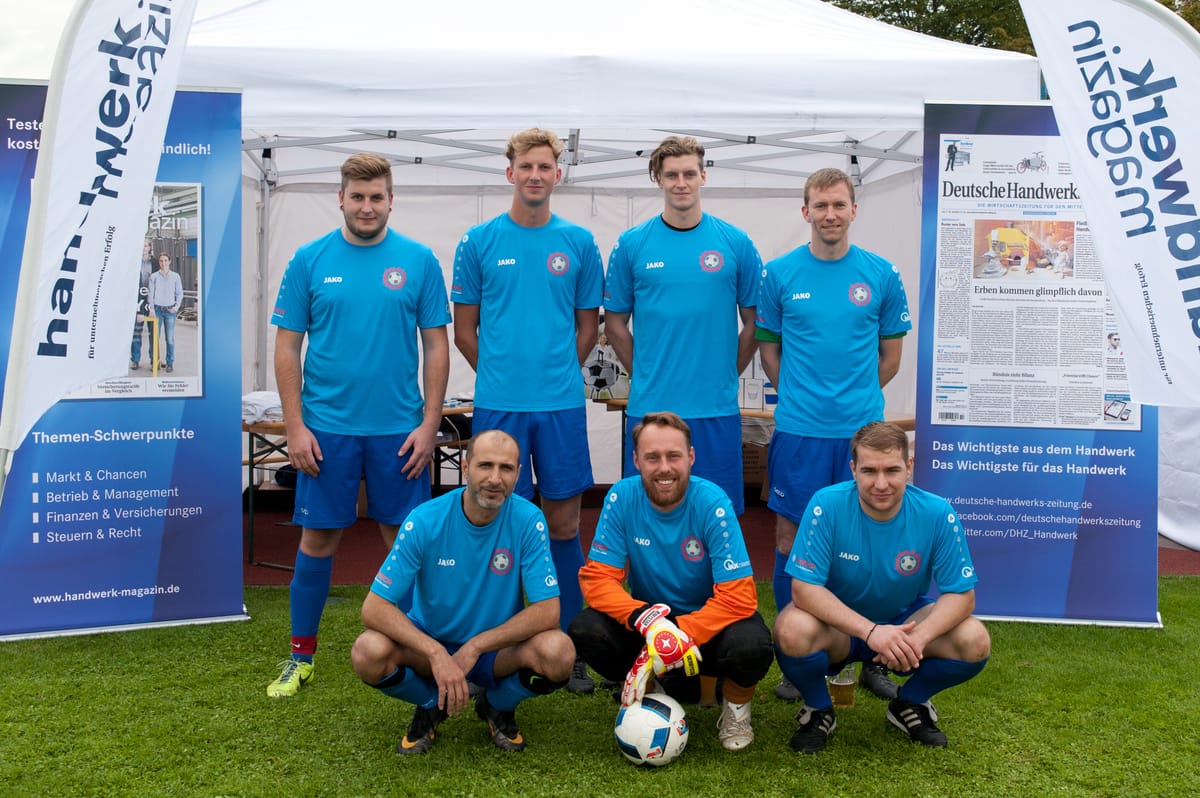 Die Highlights des Handwerker Cup 2017 in Stuttgart