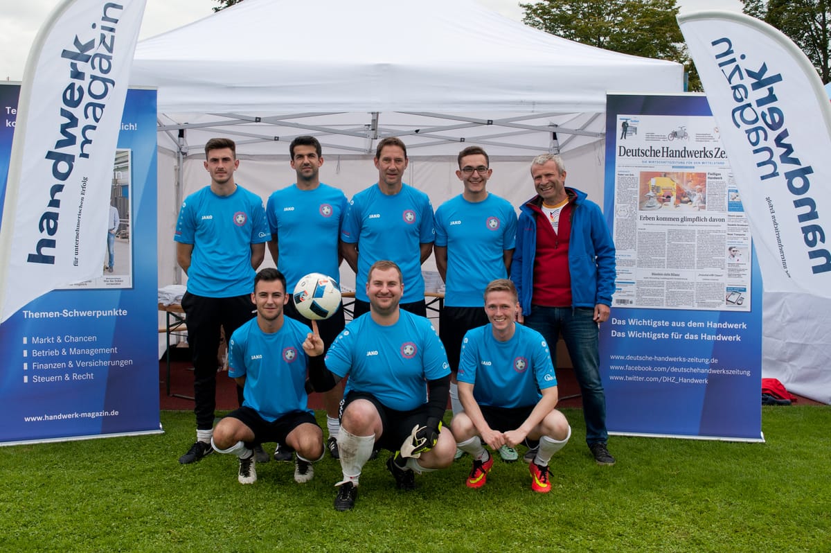 Die Highlights des Handwerker Cup 2017 in Stuttgart