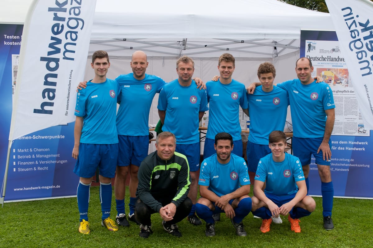 Die Highlights des Handwerker Cup 2017 in Stuttgart