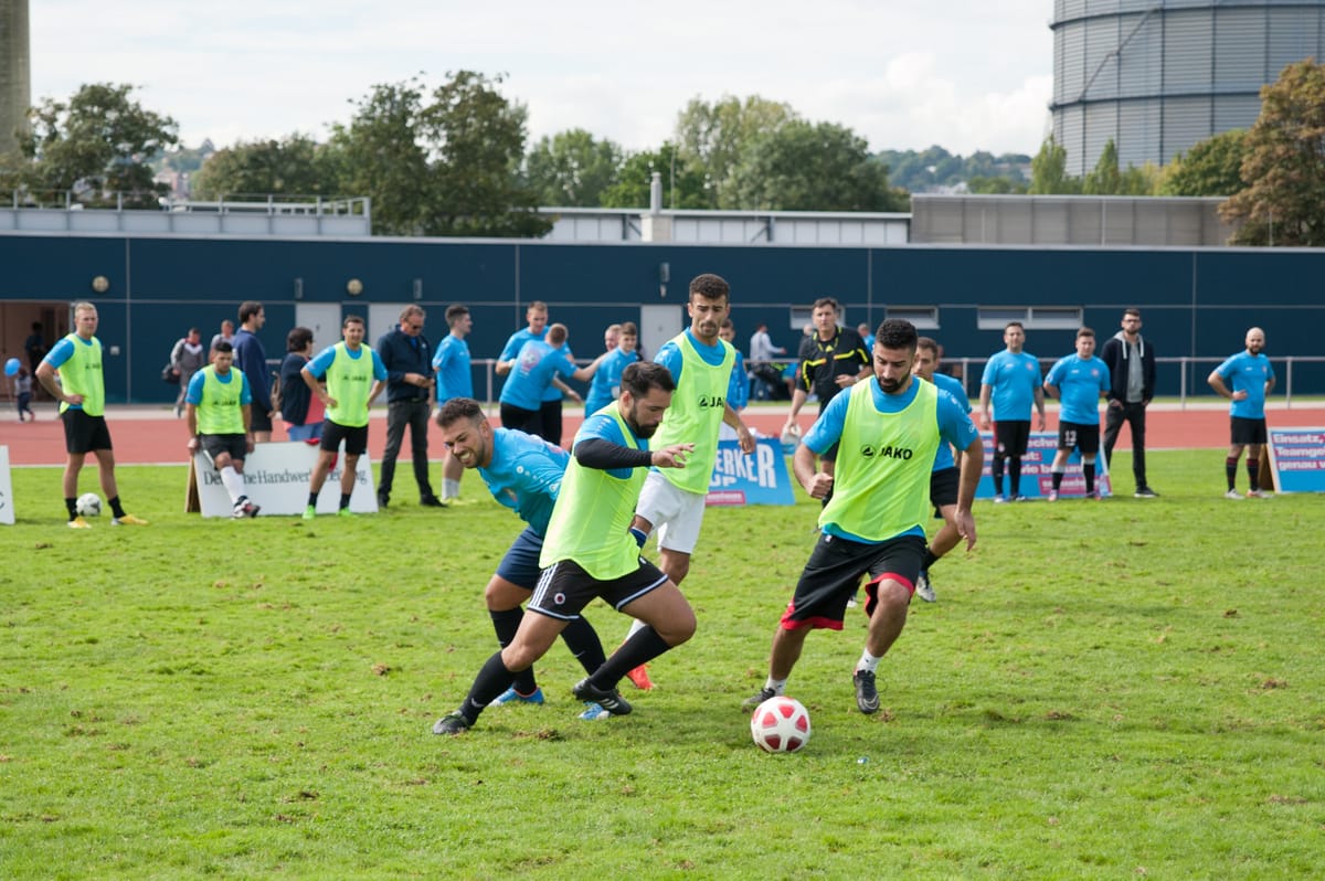 Die Highlights des Handwerker Cup 2017 in Stuttgart