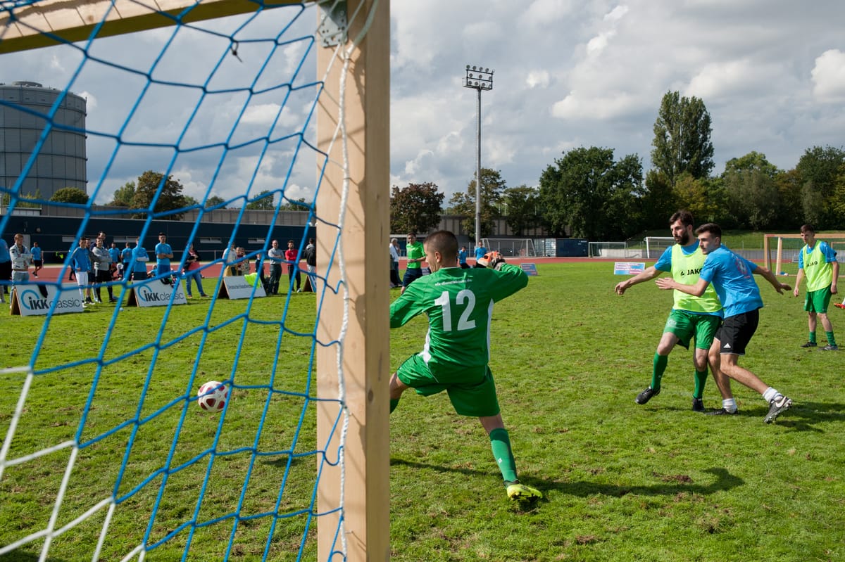 Die Highlights des Handwerker Cup 2017 in Stuttgart