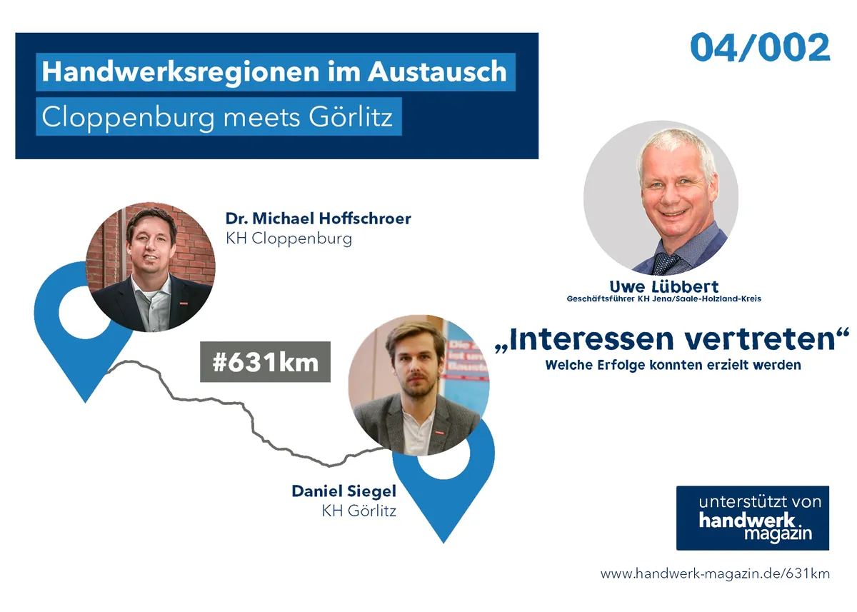 Handwerksregionen im Austausch: Interessen vertreten – Erfolge der Lobbyarbeit