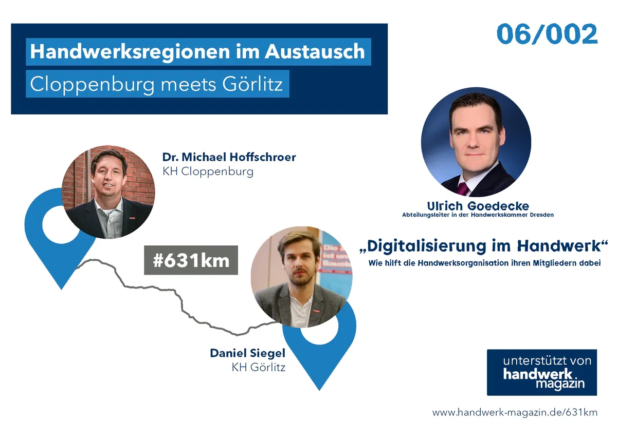 Handwerksregionen im Austausch: Digitalisierung im Handwerk