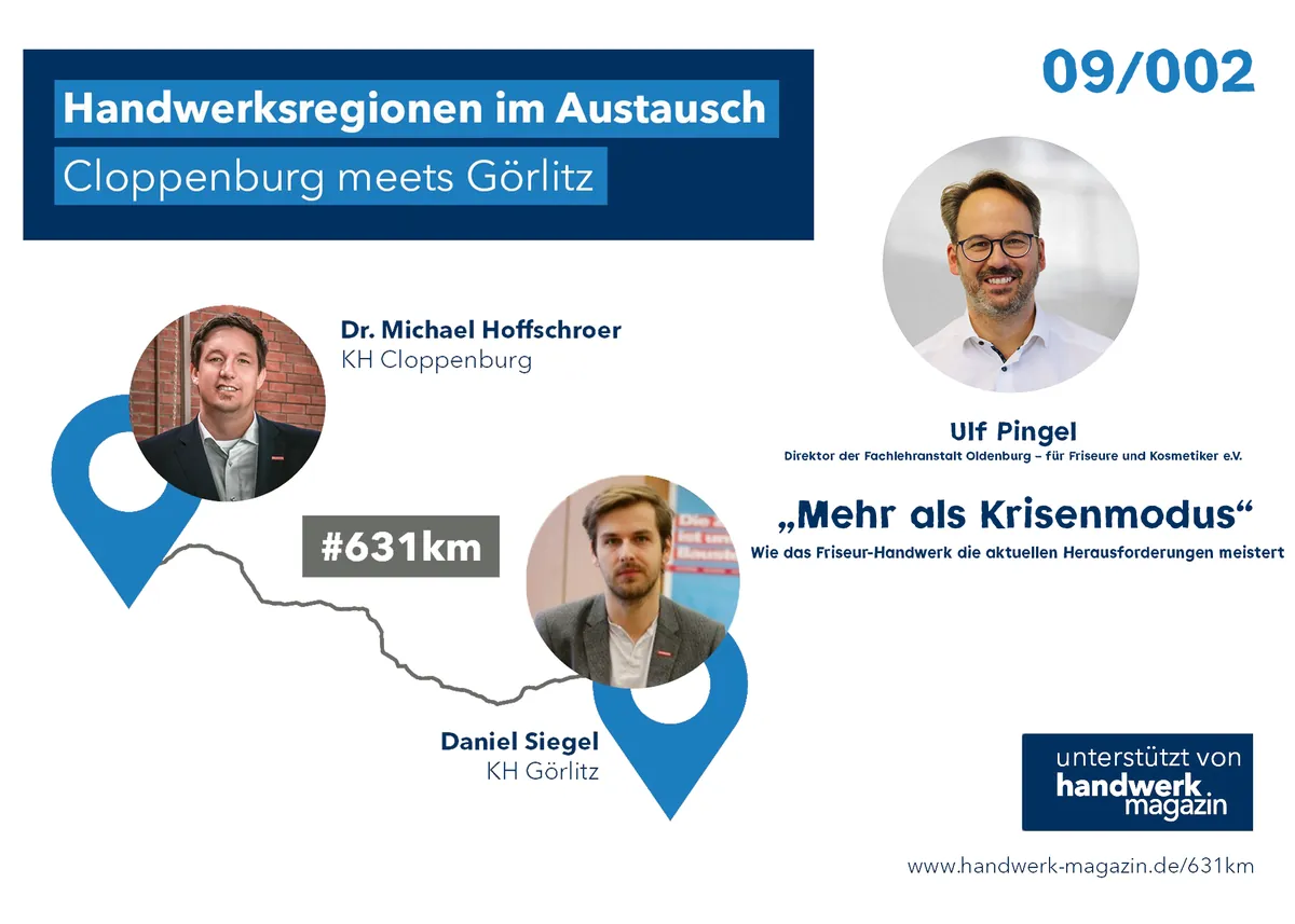 Handwerksregionen im Austausch: So meistern Friseure die aktuellen Herausforderungen