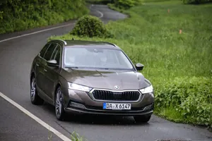 Skoda Octavia Combi 1.0 TSI e-TEC