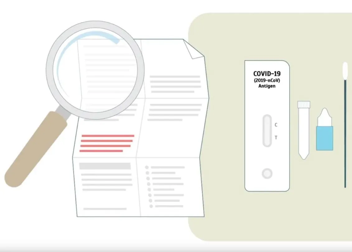 KBV-Hilfe in der Pandemie: Anleitung zu PoC-Antigen-Schnelltests