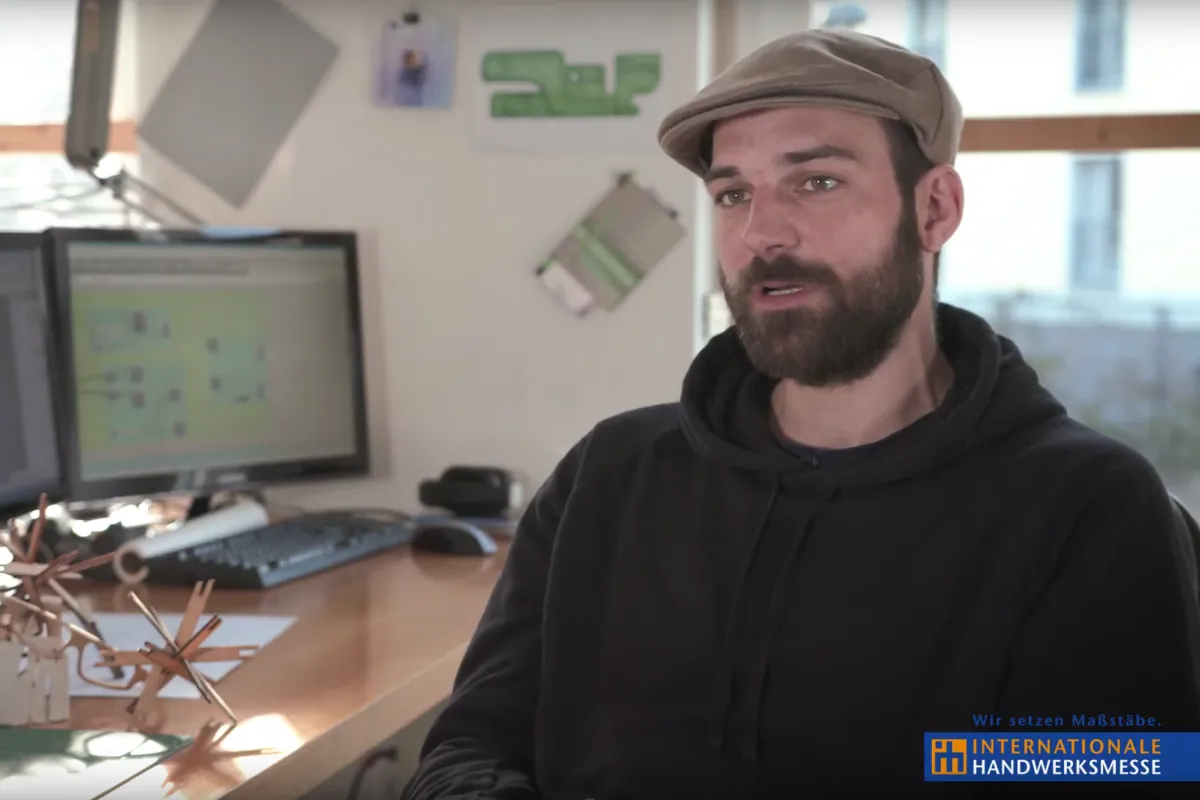 IHM 2017: Unternehmerportrait Tischlerei Bächer Bergmann