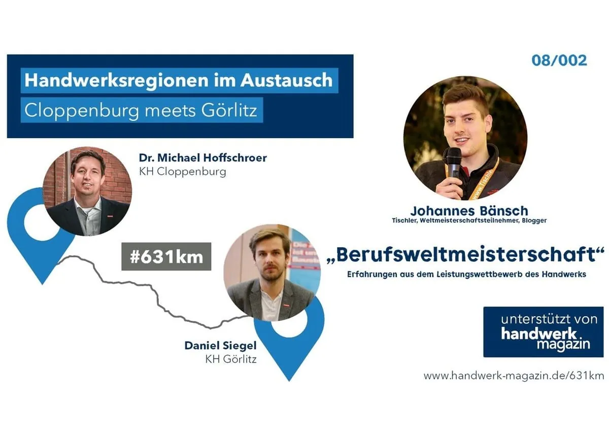 Handwerksregionen im Austausch: WorldSkills – Erfahrungen von der Berufsweltmeisterschaft