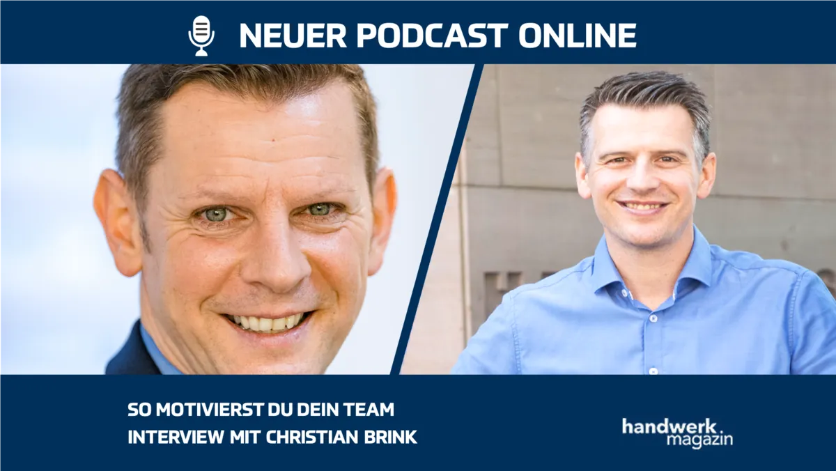 So motivieren Chefs effektiv ihr Team: Interview mit Christian Brink