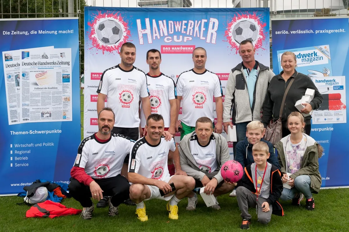 Mannschaften HandwerkerCup